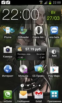 Порівняння Samsung Galaxy S II та HTC Sensation samsung