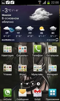 Порівняння Samsung Galaxy S II та HTC Sensation sensation