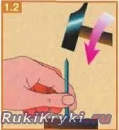 Стольярні з’єднання,Руки-гаки деталей