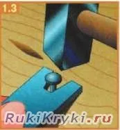 Стольярні з’єднання,Руки-гаки єднання