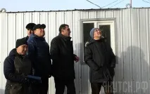 Будівництво будинку у селищі Газовиків відстає від графіка будинку