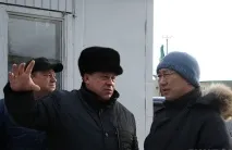 Будівництво будинку у селищі Газовиків відстає від графіка селищі