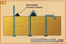 Стольярні з’єднання,Руки-гаки єднання