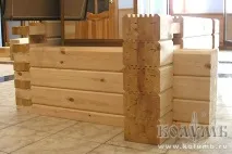 Будівництво заміських будинків із бруса, від фундаменту до даху. будівництво