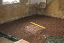 Стяжка підлоги з керамзитом, виконана самостійно виконана