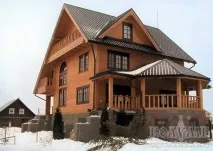 Будівництво заміських будинків із бруса, від фундаменту до даху. заміських