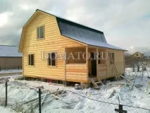 Будівництво будинків у Волхівському районі, будівництво лазень у Волхові, Ладозі, Сестра, проекти лазень