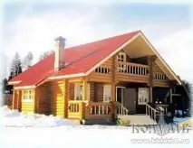 Будівництво заміських будинків із бруса, від фундаменту до даху. заміських