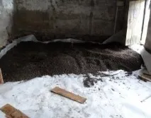 Стяжка підлоги з керамзитом, виконана самостійно виконана