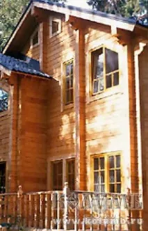 Будівництво заміських будинків із бруса, від фундаменту до даху. будівництво