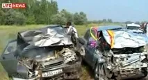 Весільніавтомобілі розбилися в Алтайському краї двоє людей загинули весільніавтомобілі