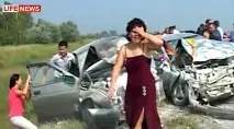 Весільніавтомобілі розбилися в Алтайському краї двоє людей загинули алтайському