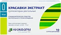 Свічки з беладою від геморою опис препарату, інструкція, особливості свічки