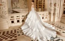 Весільні сукні зі шлейфом фото та варіанти моделей фото