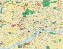 Схема метро та карта Франкфурта на допомогу транзитним пасажирам, У ДАЛІ КРАЇНИ транзитним
