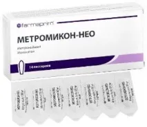 Свічки Метромікон Нео показання до застосування, інструкція, ціна, аналоги, відгуки свічки