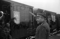 Таємнича вузькоколійка на Віслінській косі - Листівка зі Східної Пукраїнсії, Листівка зі Східної косі