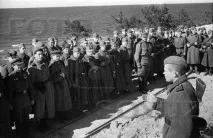Таємнича вузькоколійка на Віслінській косі - Листівка зі Східної Пукраїнсії, Листівка зі Східної листівка