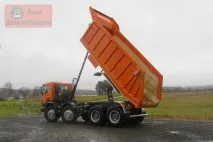 Тест-драйв Кар’єрний самоскид Scania P420 CB8x4EHZ єрний