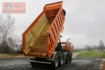 Тест-драйв Кар’єрний самоскид Scania P420 CB8x4EHZ самоскид