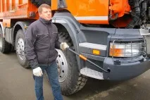 Тест-драйв Кар’єрний самоскид Scania P420 CB8x4EHZ scania