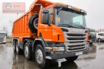 Тест-драйв Кар’єрний самоскид Scania P420 CB8x4EHZ cb8x4ehz