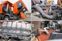 Тест-драйв Кар’єрний самоскид Scania P420 CB8x4EHZ cb8x4ehz