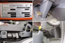 Тест-драйв Кар’єрний самоскид Scania P420 CB8x4EHZ scania