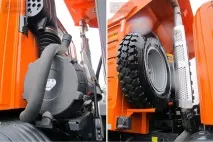 Тест-драйв Кар’єрний самоскид Scania P420 CB8x4EHZ тест-драйв
