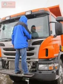 Тест-драйв Кар’єрний самоскид Scania P420 CB8x4EHZ самоскид