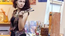 Творчі майстер-класи! Малювання на воді «Еб – замовити на Купонманії творчі