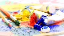 Творчі майстер-класи! Малювання на воді «Еб – замовити на Купонманії малювання