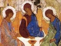 Трійця» Андрія Рубльова, Православ’я та мир рубльова