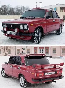 Тюнінг ВАЗ 2106 своїми руками з фото своїми