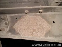 Подовження Рами Газель кузова