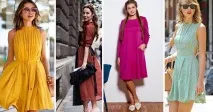 Модні фасони суконь фасони