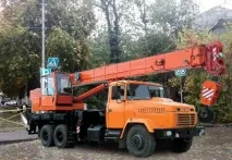 Монтаж плити перекриття, автокран для укладання плит монтаж