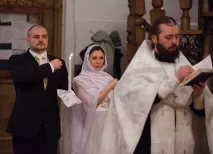 Мода на вінчання подружжя