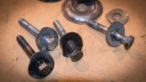 Установка подушок для двигуна з поліуретану двигуна