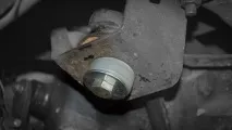 Установка подушок для двигуна з поліуретану двигуна