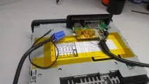 USB в штатний blaupunkt емулятор