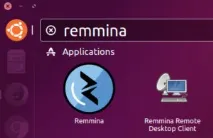 Встановлення Remmina Ubuntu або встановлення
