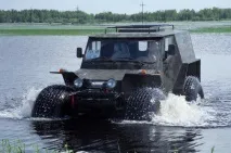 Пристрій усюдихода хижак дуже