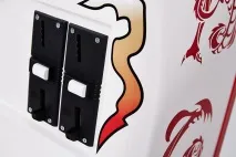 Установка жетоноприймача на аерохокей установка