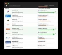 Утиліта Dashlane змінює паролі за вас dashlane