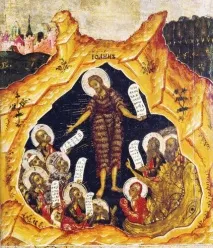 Усікнення глави Пророка, Предтечі та Хрестителя Господнього Іоанна - Воскресенський храм (старий) г глави