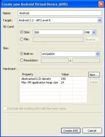 Встановлення емулятора Android 2 Android