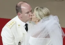 Вінчання Альберта II і Шарлін Уіттсток як це було - Зірки та знаменитості шоу бізнесу - Новини шарлін