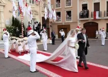 Вінчання Альберта II і Шарлін Уіттсток як це було - Зірки та знаменитості шоу бізнесу - Новини вінчання