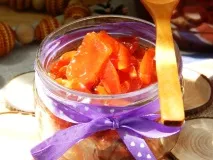 Варення з айви часточками. айви